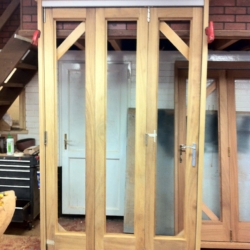 Bi Folding 3 Door set