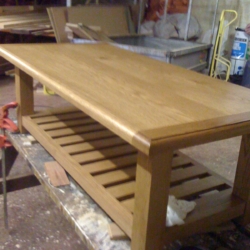 Coffee Table Waxed 1
