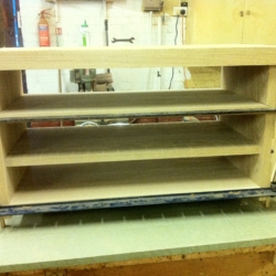 In work TV cabinet 1