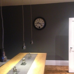 Kitchen Table with hidden benches1