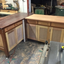 Kitchen using science Benches 2