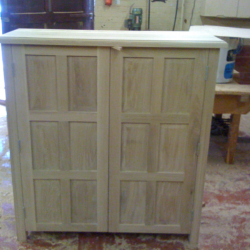 Oak Cabinet