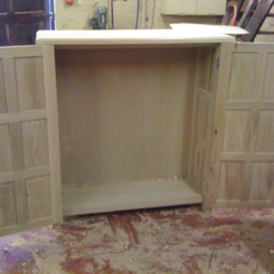 Oak Cabinet Internal