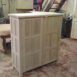 Oak Cabinet view 2