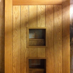 External Oak T&G Door
