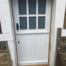 External Stable Door