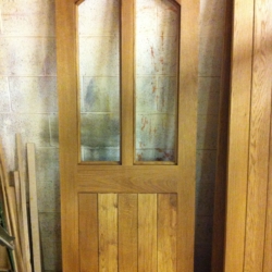 Oak Front Door