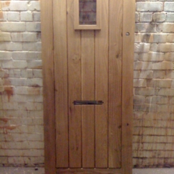 Oak T&G Door