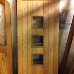 Oak T&G Externl Door